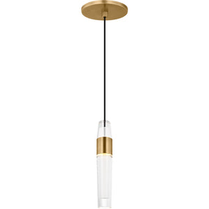 Lassell 1-Light Pendant - Visual Comfort Modern 8