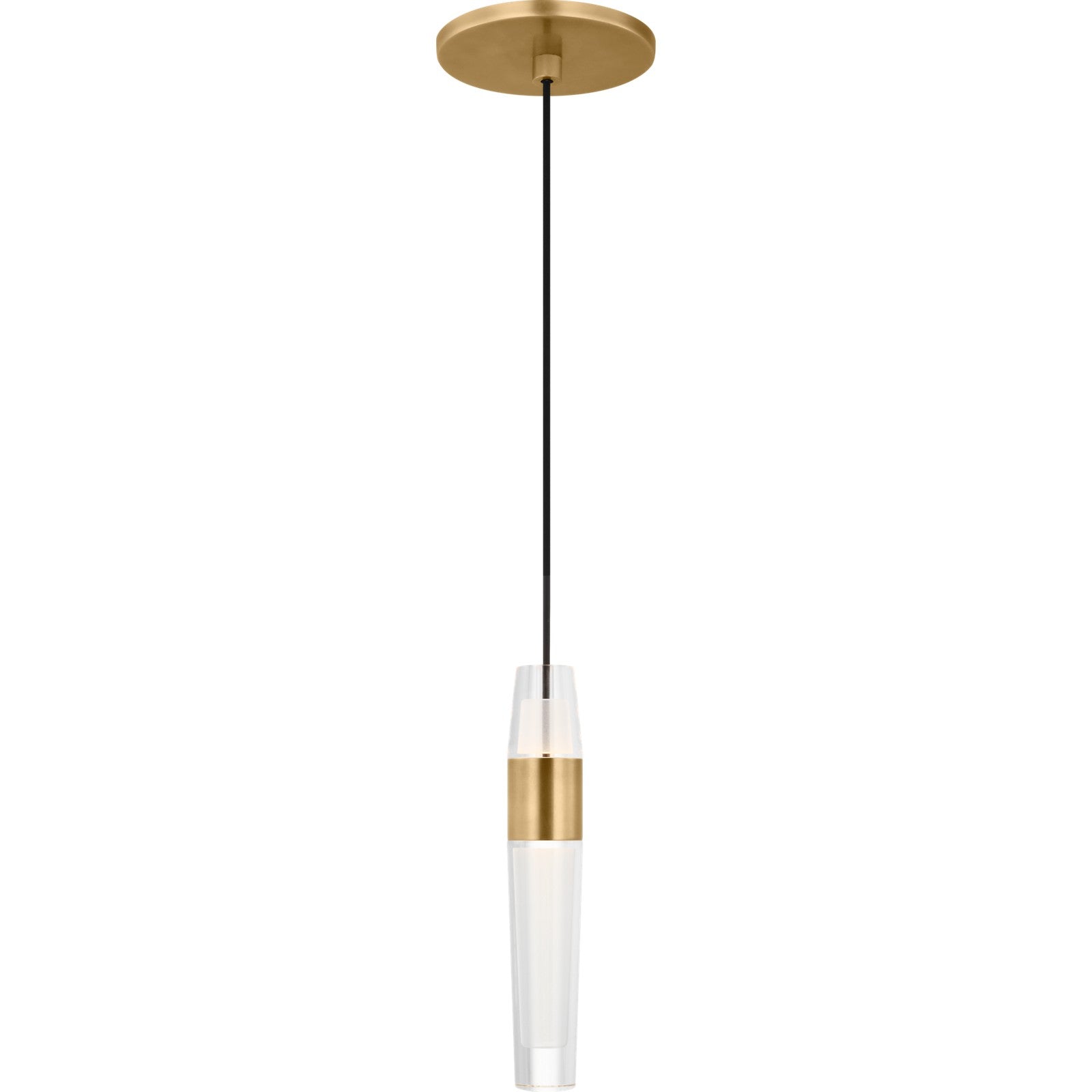 Lassell 1-Light Pendant - Visual Comfort Modern 5