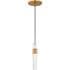 Lassell 1-Light Pendant - Visual Comfort Modern 5