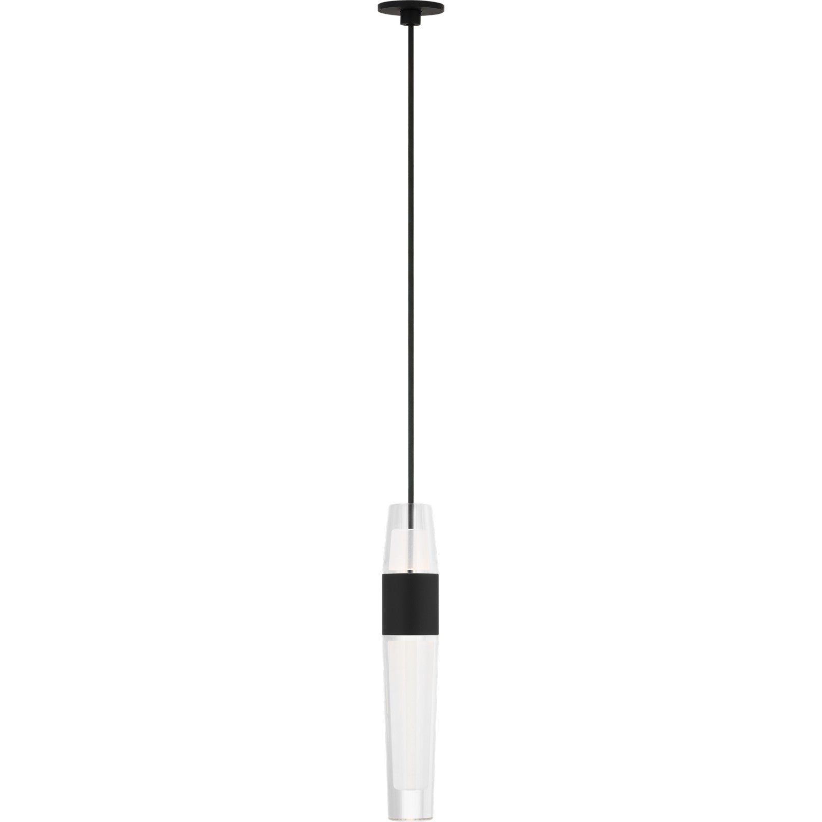 Lassell Port Alone Pendant - Visual Comfort Modern 2