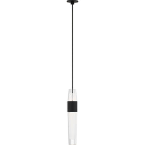 Lassell Port Alone Pendant - Visual Comfort Modern 2
