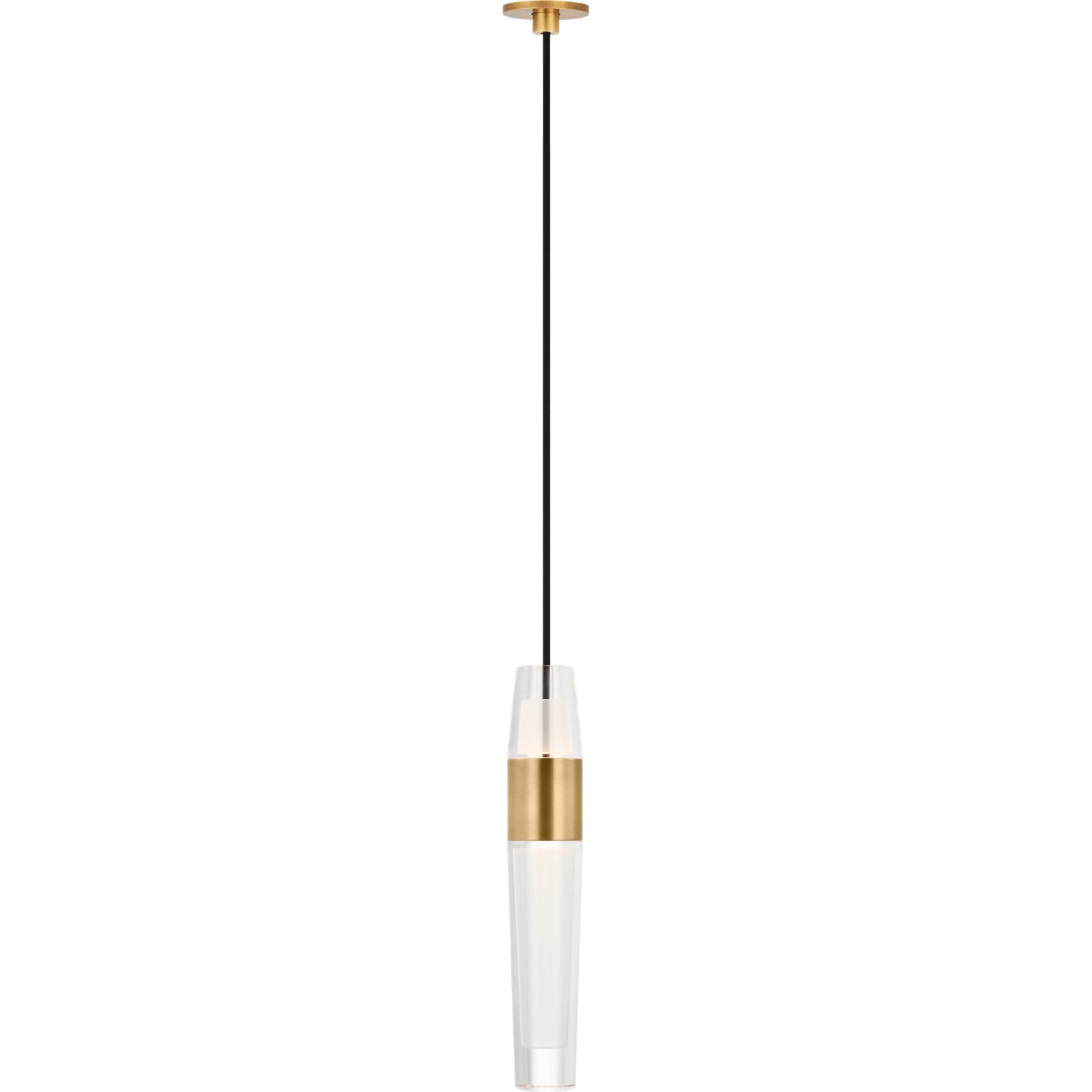 Lassell Port Alone Pendant - Visual Comfort Modern 4