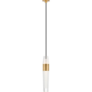 Lassell Port Alone Pendant - Visual Comfort Modern 4