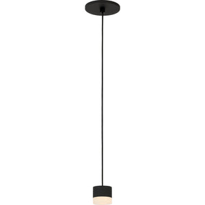 Gable Alabaster 1-Light Pendant - Visual Comfort Modern 4