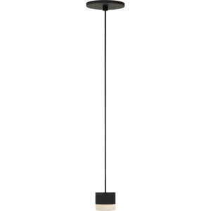 Gable Alabaster 1-Light Pendant - Visual Comfort Modern 5