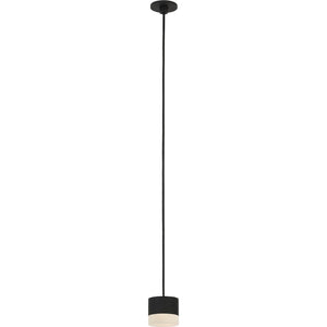 Gable Alabaster 1-Light Port Alone Pendant - Visual Comfort Modern 1