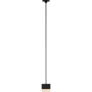 Gable Alabaster 1-Light Port Alone Pendant - Visual Comfort Modern 2