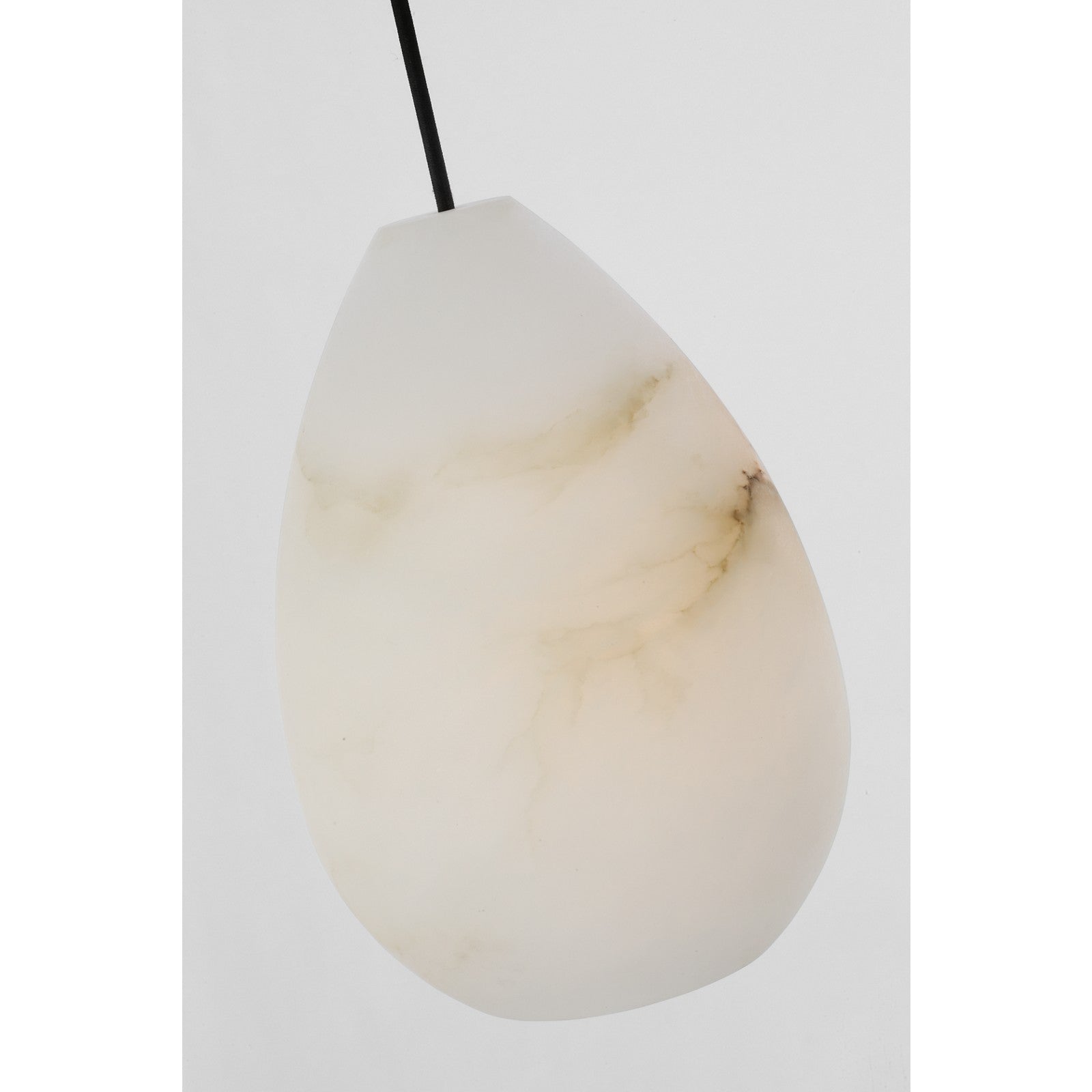 Alina Alabaster Small Pendant - Visual Comfort Modern 5