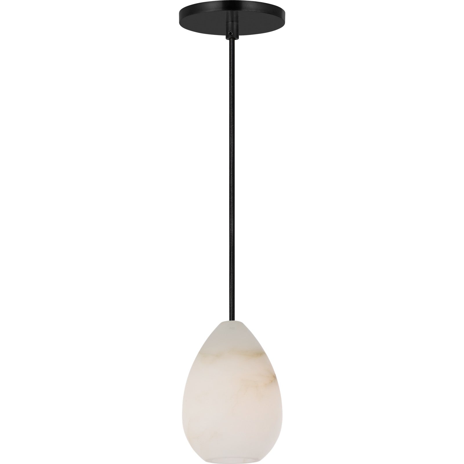 Alina Alabaster Small Pendant - Visual Comfort Modern 1