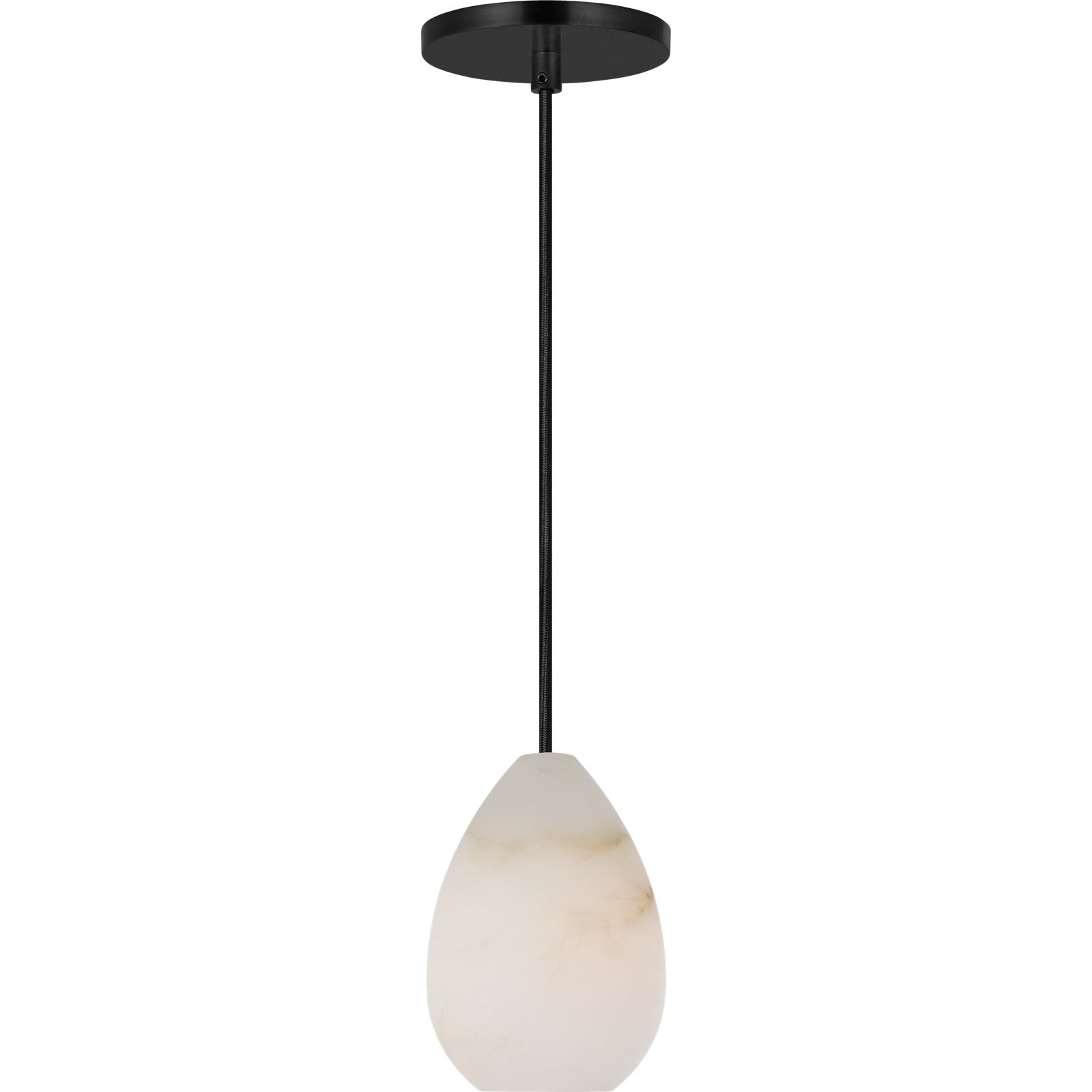 Alina Alabaster Small Pendant - Visual Comfort Modern 3