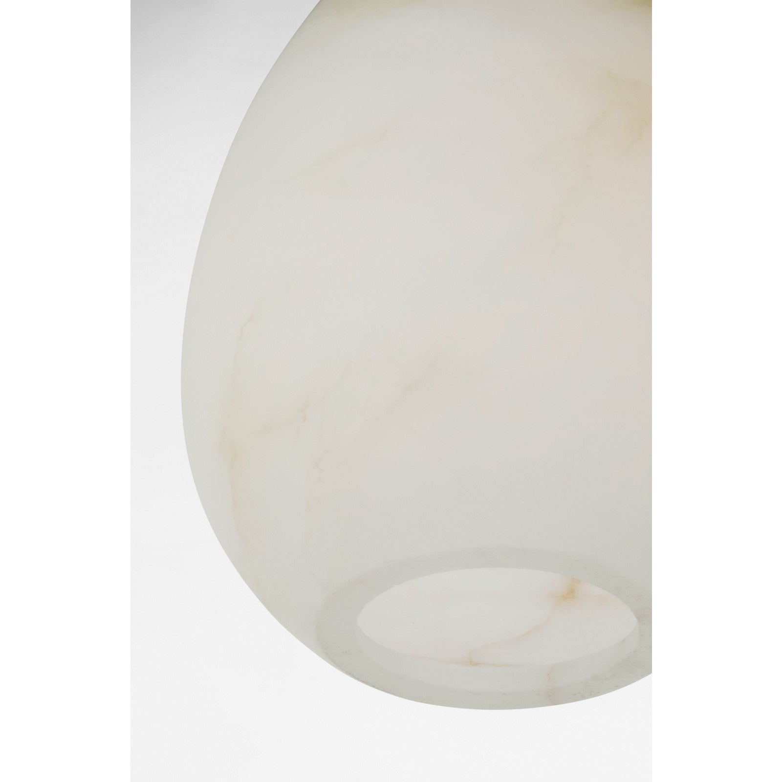 Alina Alabaster Small Pendant - Visual Comfort Modern 9