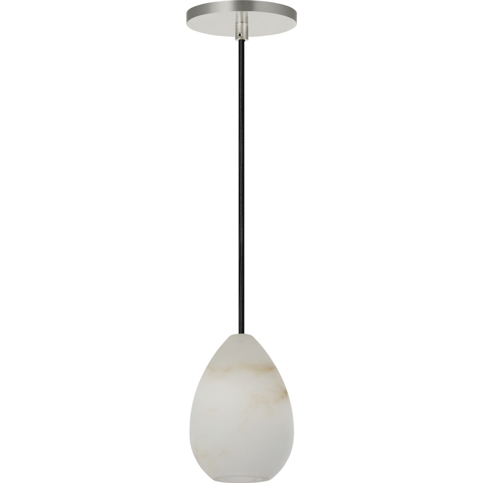 Alina Alabaster Small Pendant - Visual Comfort Modern 12