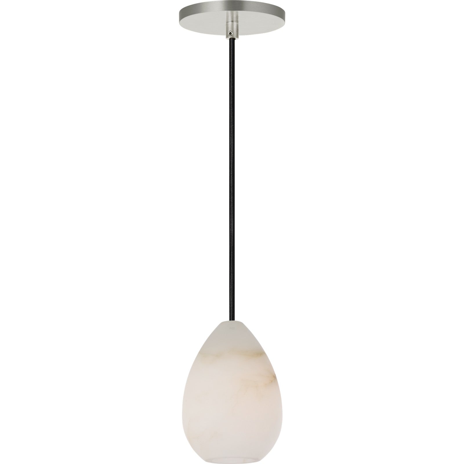 Alina Alabaster Small Pendant - Visual Comfort Modern 16