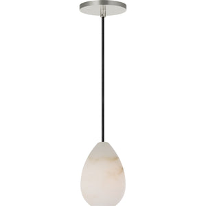 Alina Alabaster Small Pendant - Visual Comfort Modern 11