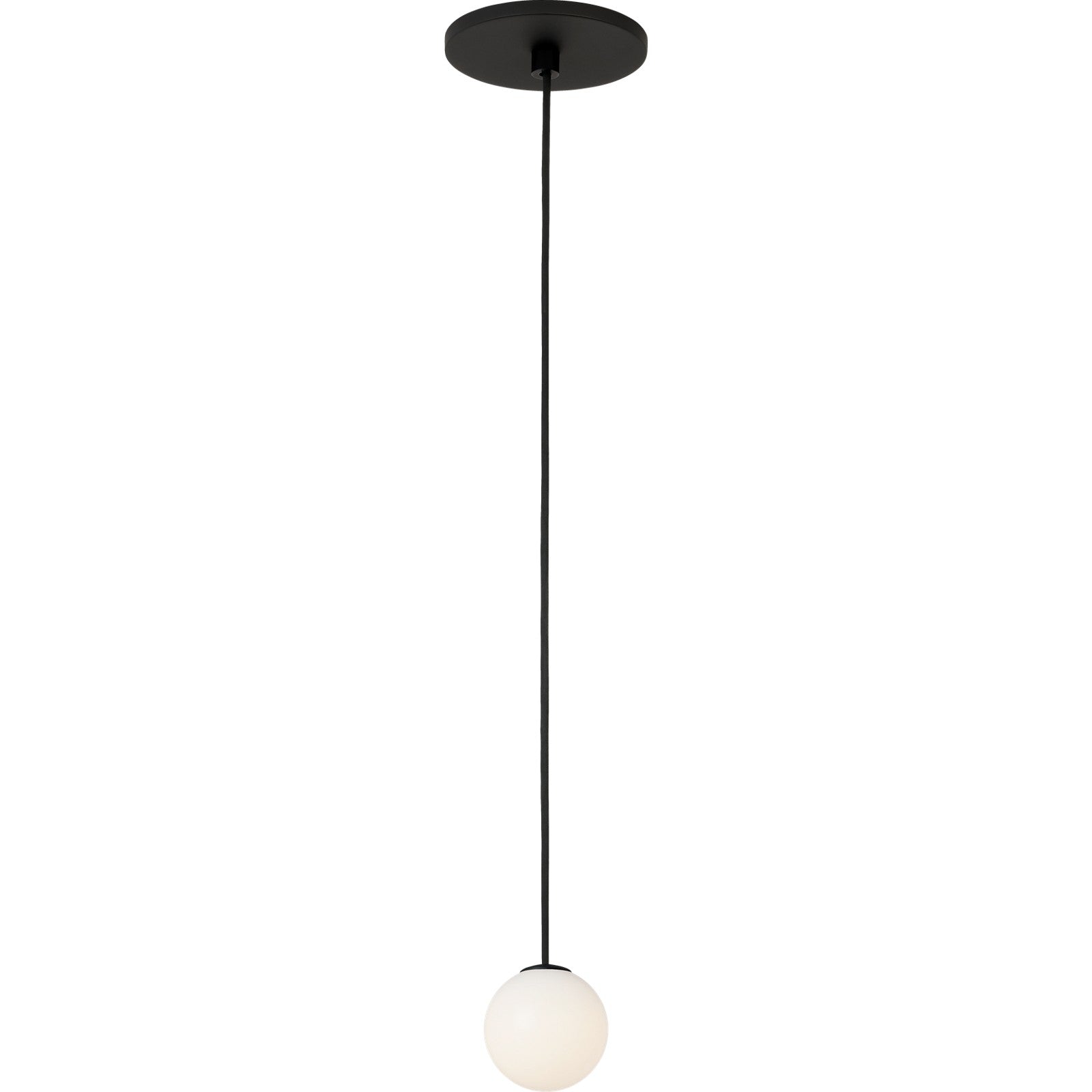 Orbet 1-Light Pendant - Visual Comfort Modern 2