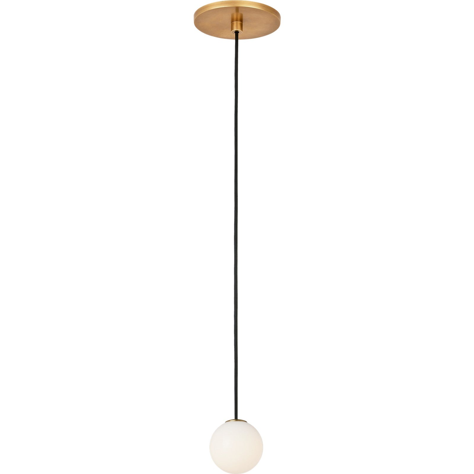 Orbet 1-Light Pendant - Visual Comfort Modern 4