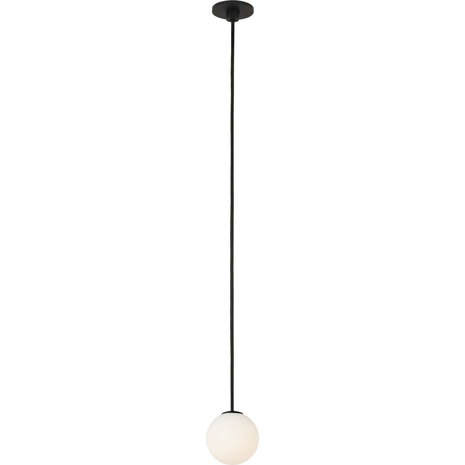 Orbet 1-Light Port Alone Pendant - Visual Comfort Modern 2