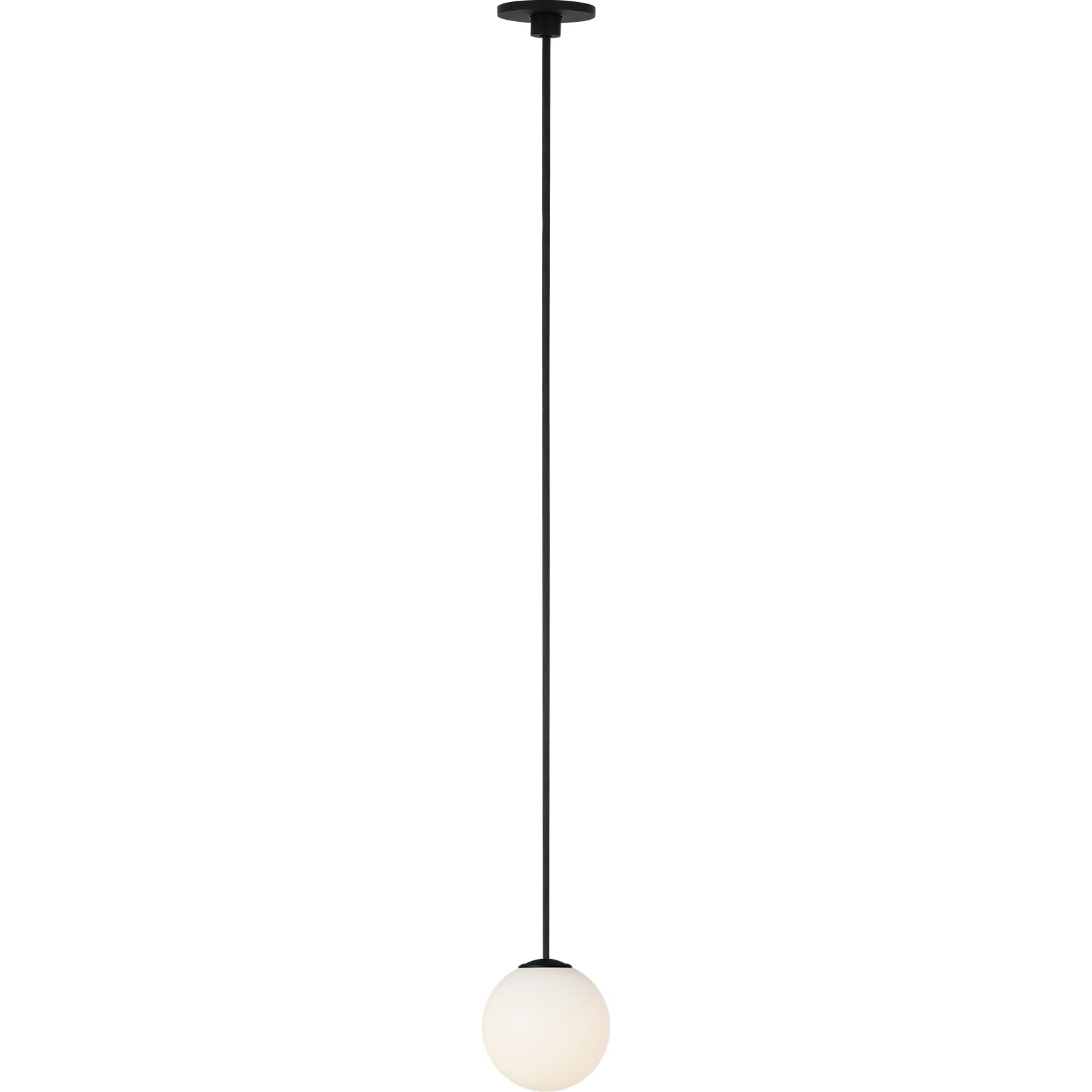 Orbet 1-Light Port Alone Pendant - Visual Comfort Modern 1