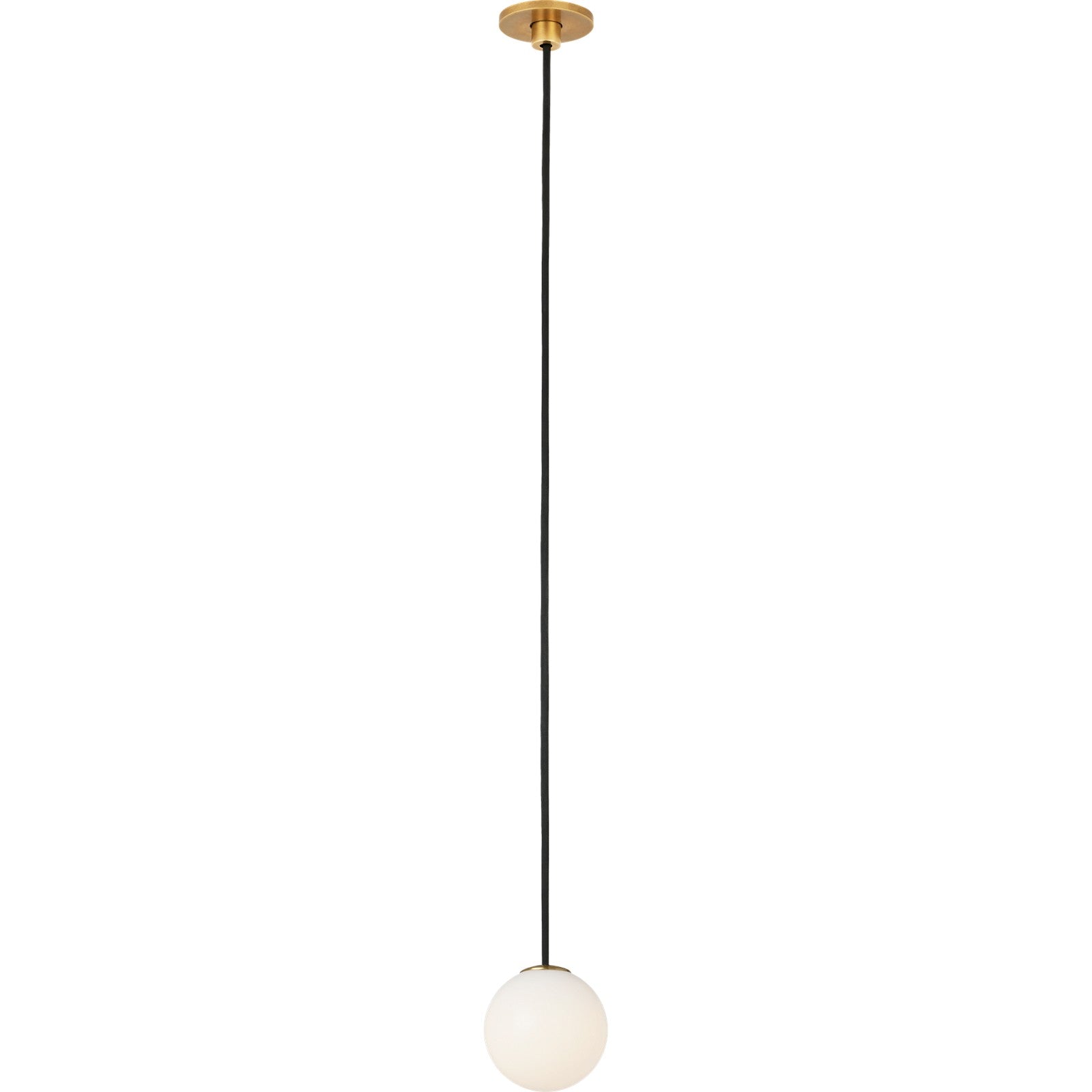 Orbet 1-Light Port Alone Pendant - Visual Comfort Modern 4
