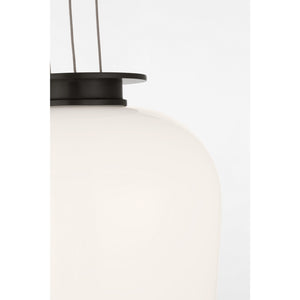 Vetro 13 Pendant - Visual Comfort Modern 4