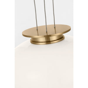 Vetro 13 Pendant - Visual Comfort Modern 7