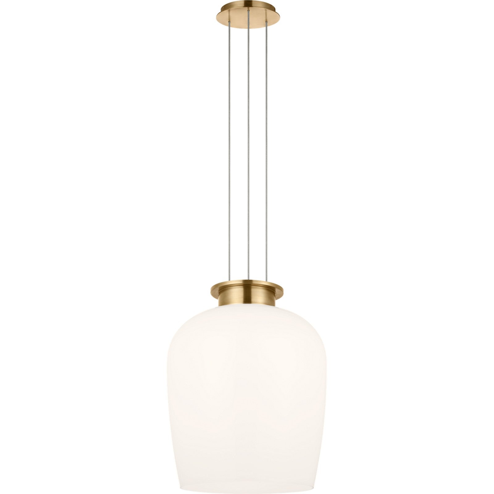 Vetro 21 Pendant - Visual Comfort Modern 6