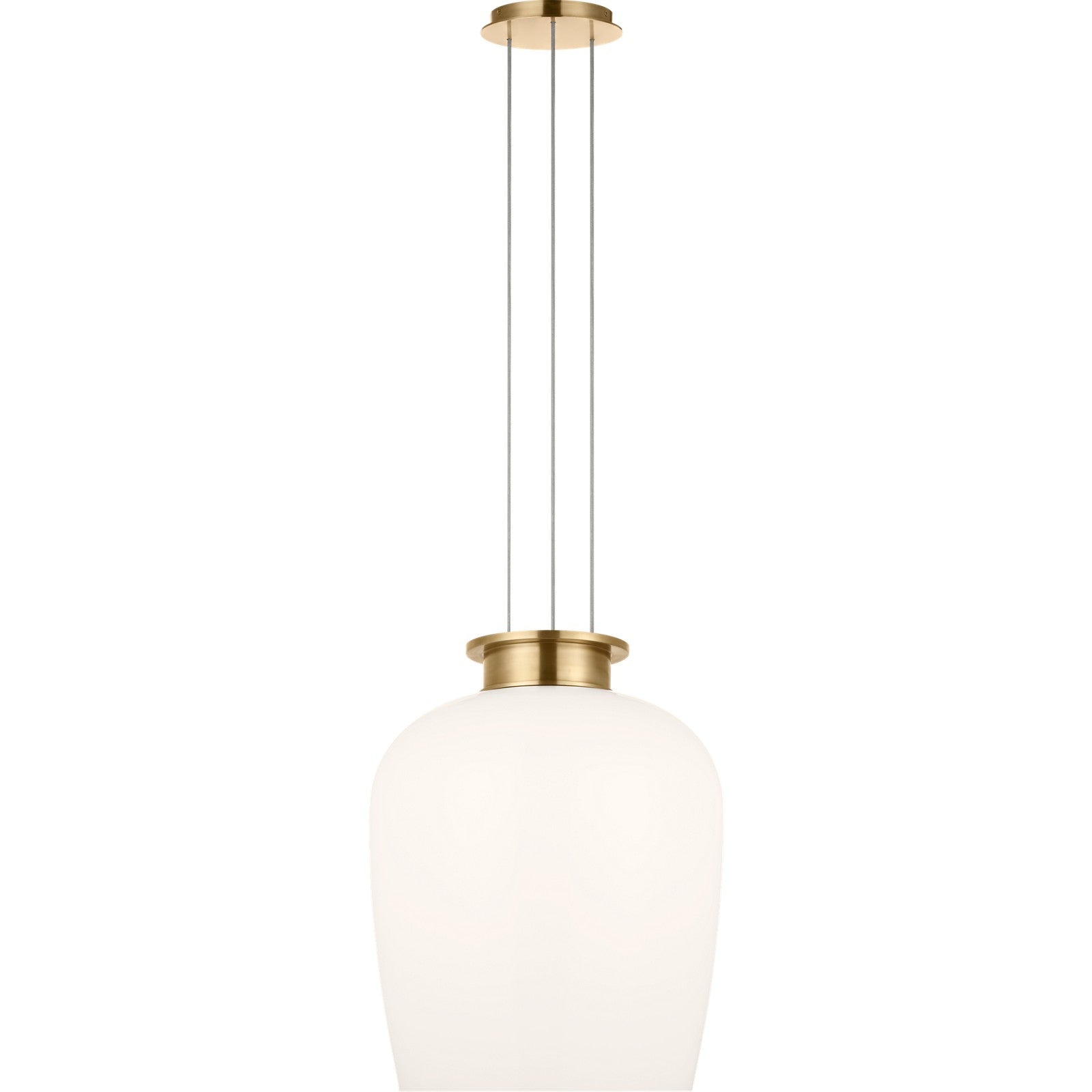 Vetro 21 Pendant - Visual Comfort Modern 5