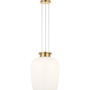 Vetro 21 Pendant - Visual Comfort Modern 5