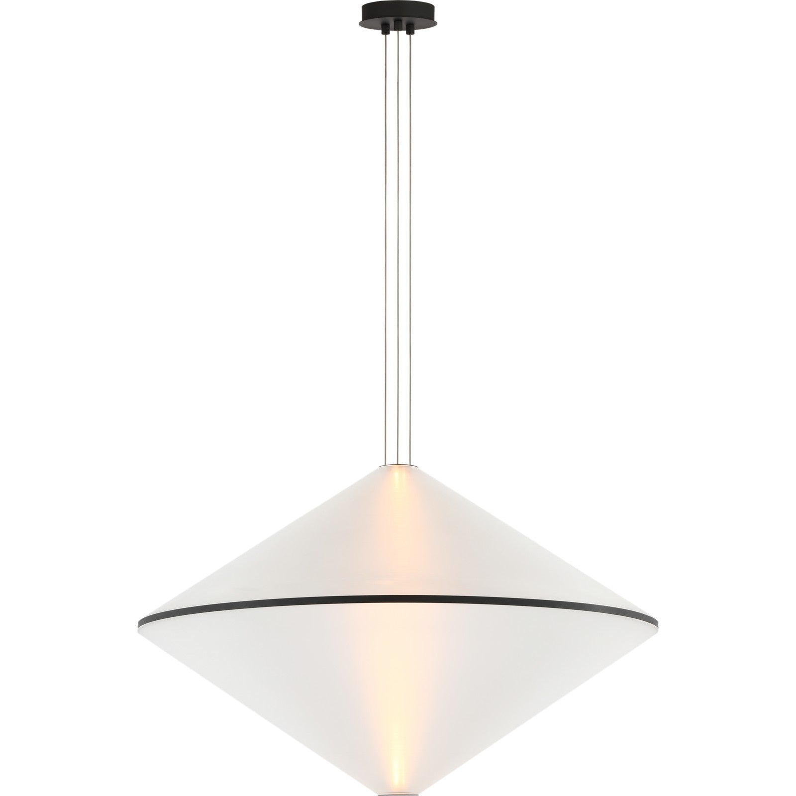 Bicono 38 Pendant - Visual Comfort Modern 1