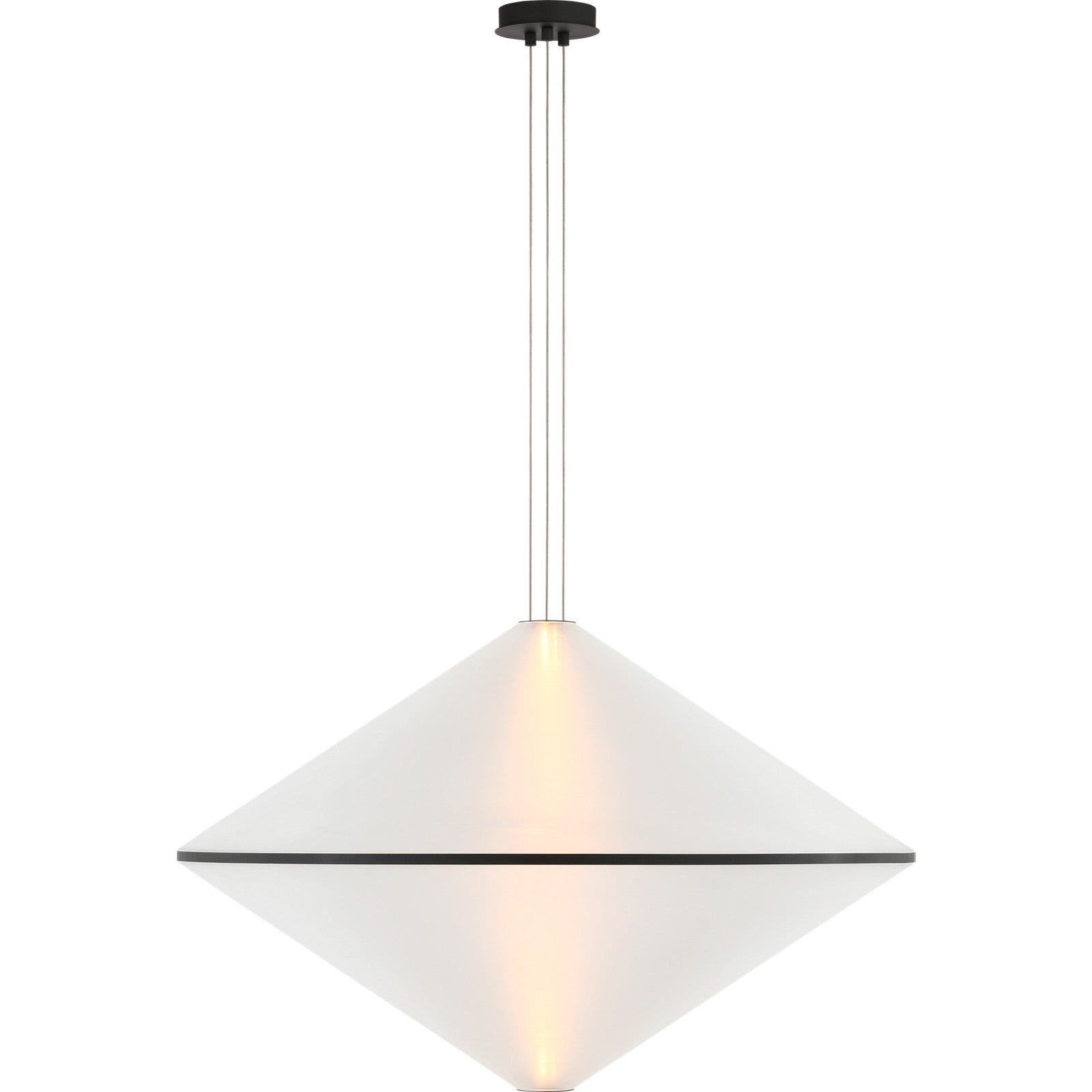 Bicono 38 Pendant - Visual Comfort Modern 2