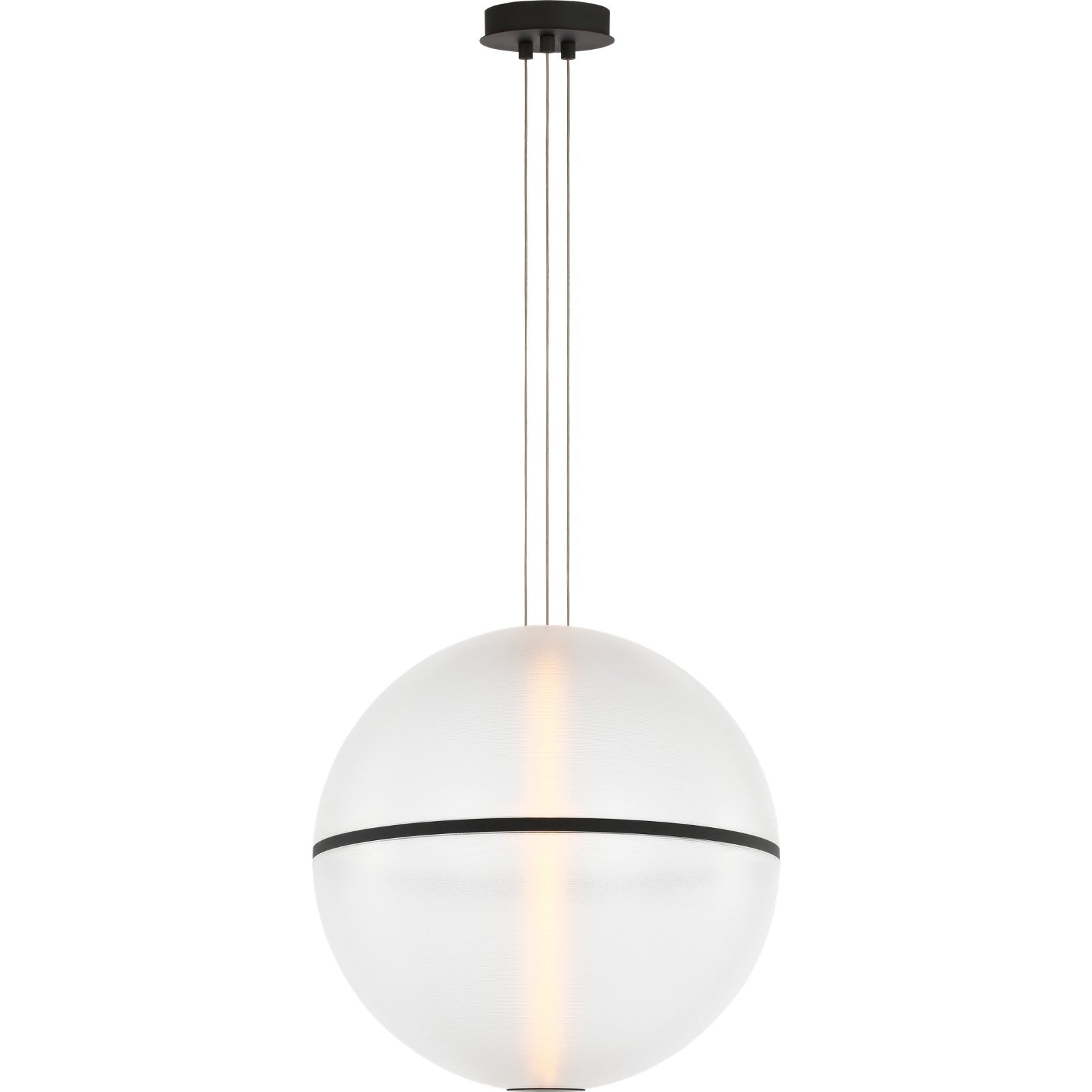 Bicono Round 18 Pendant - Visual Comfort Modern 1