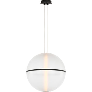 Bicono Round 18 Pendant - Visual Comfort Modern 1