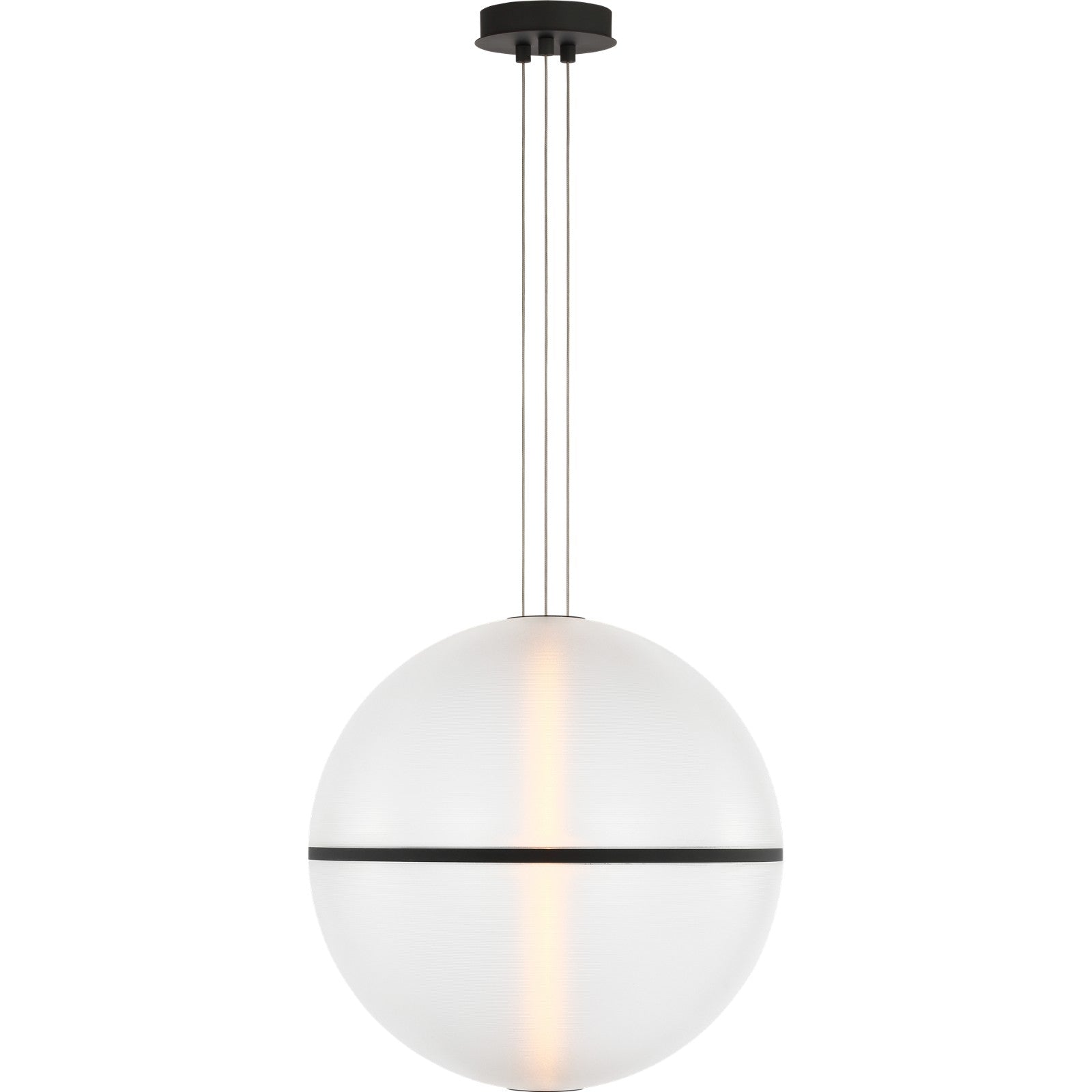 Bicono Round 18 Pendant - Visual Comfort Modern 2