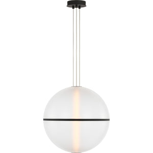 Bicono Round 18 Pendant - Visual Comfort Modern 2