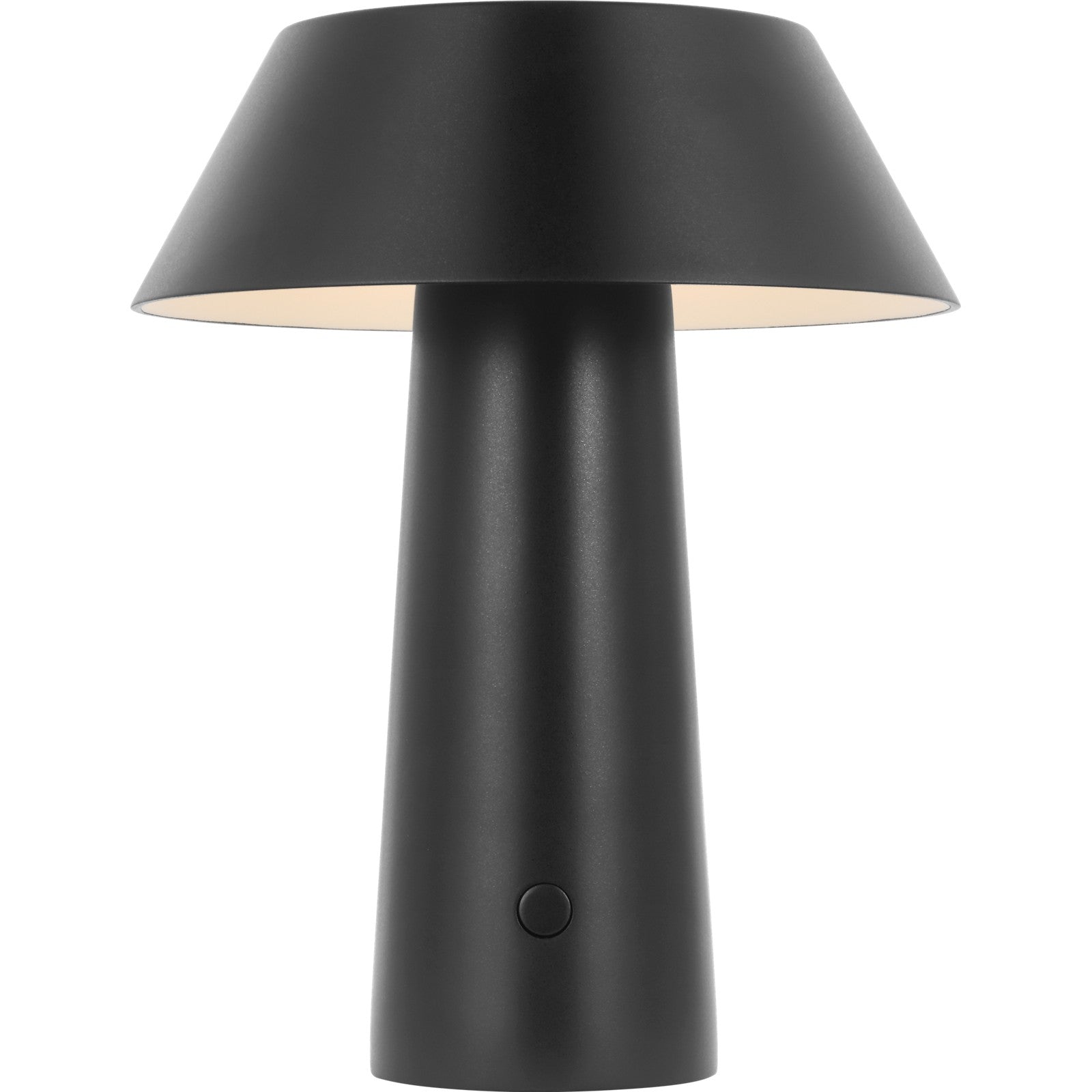 Sesa Short Accent Rechargeable Table Lamp - Visual Comfort Modern 3