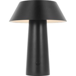 Sesa Short Accent Rechargeable Table Lamp - Visual Comfort Modern 3