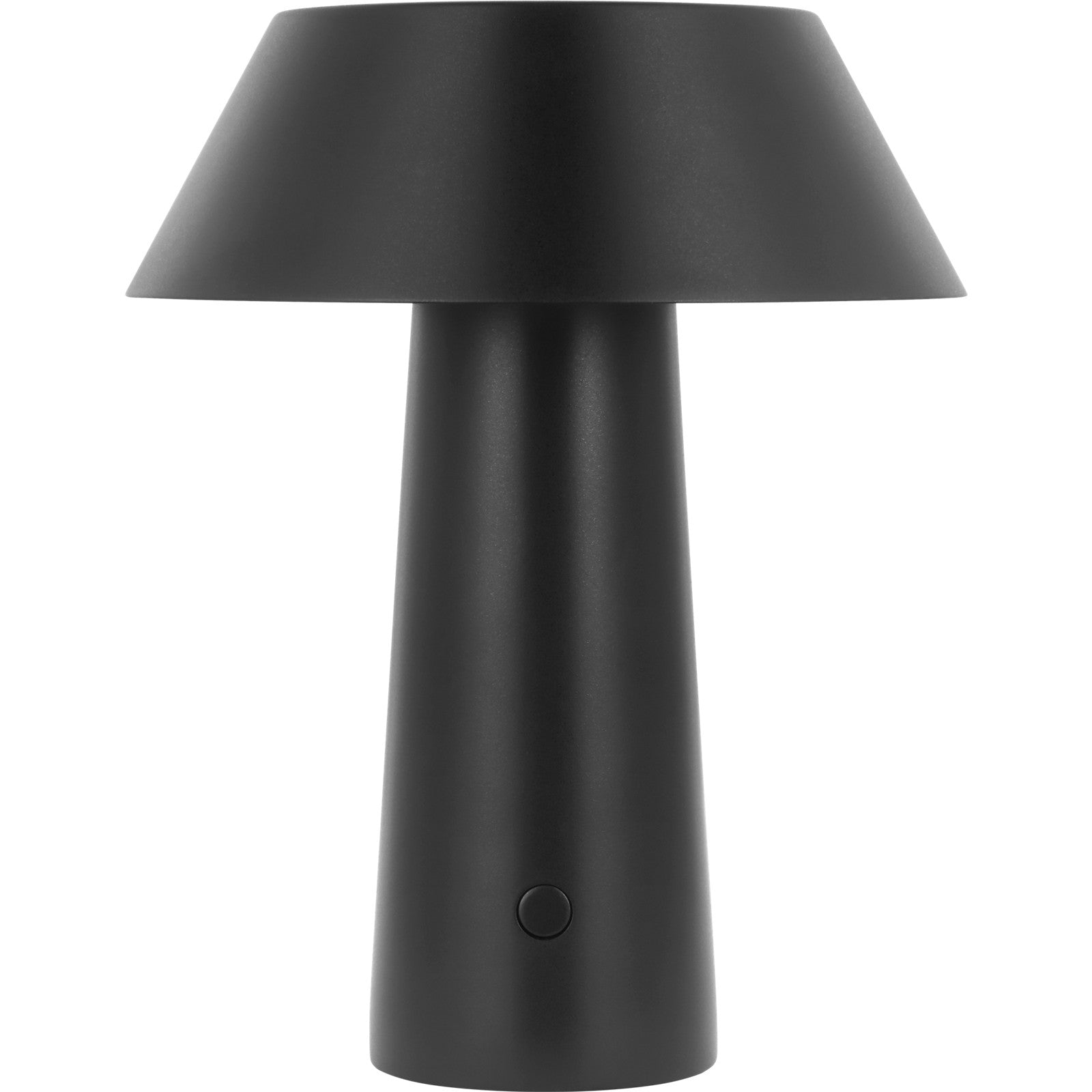Sesa Short Accent Rechargeable Table Lamp - Visual Comfort Modern 1