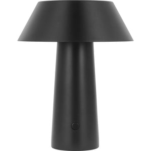 Sesa Short Accent Rechargeable Table Lamp - Visual Comfort Modern 1