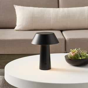 Sesa Short Accent Rechargeable Table Lamp - Visual Comfort Modern 10
