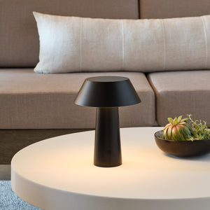 Sesa Short Accent Rechargeable Table Lamp - Visual Comfort Modern 13