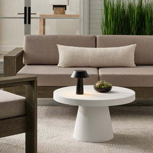 Sesa Short Accent Rechargeable Table Lamp - Visual Comfort Modern 17