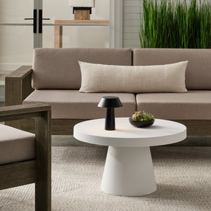Sesa Short Accent Rechargeable Table Lamp - Visual Comfort Modern 19