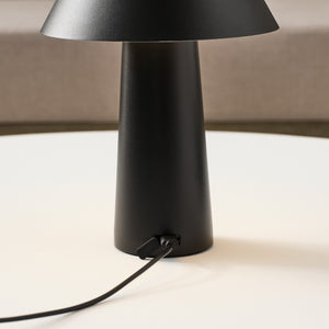 Sesa Short Accent Rechargeable Table Lamp - Visual Comfort Modern 16