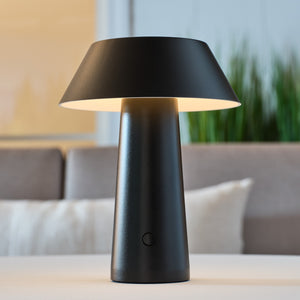 Sesa Short Accent Rechargeable Table Lamp - Visual Comfort Modern 18