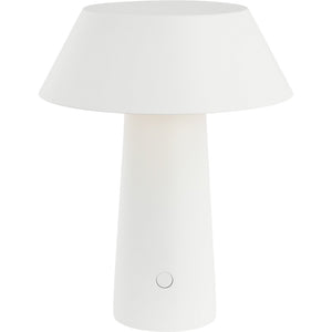 Sesa Short Accent Rechargeable Table Lamp - Visual Comfort Modern 23