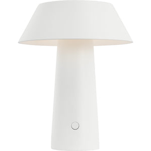 Sesa Short Accent Rechargeable Table Lamp - Visual Comfort Modern 22
