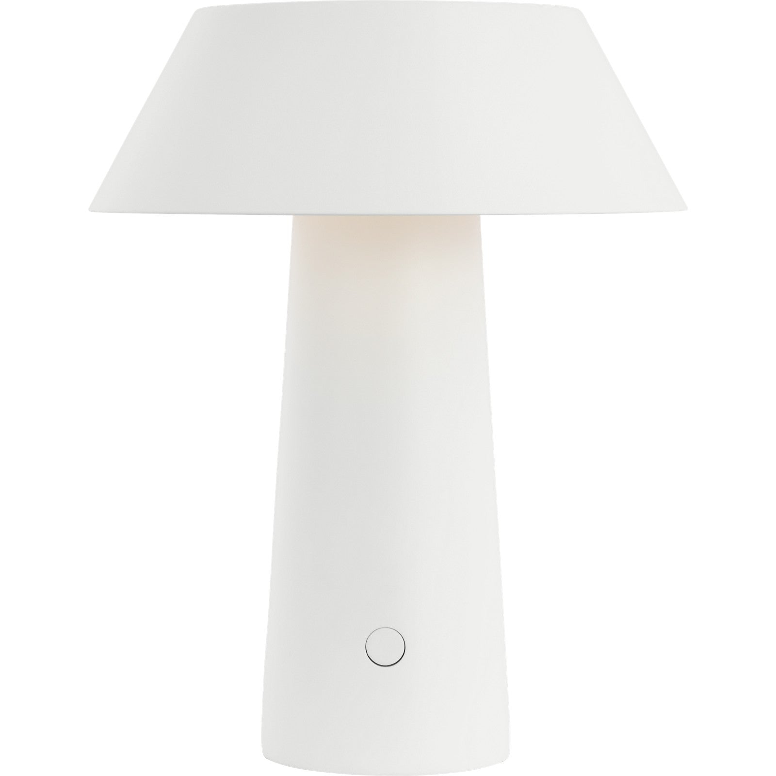 Sesa Short Accent Rechargeable Table Lamp - Visual Comfort Modern 24