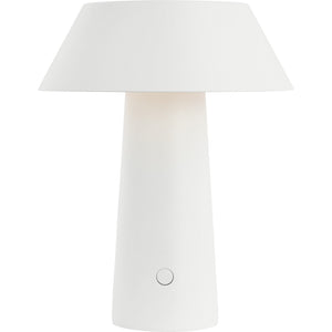 Sesa Short Accent Rechargeable Table Lamp - Visual Comfort Modern 24