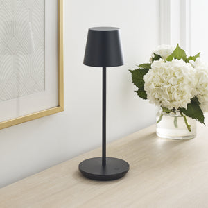 Nevis Accent Rechargeable Table Lamp - Visual Comfort Modern 7