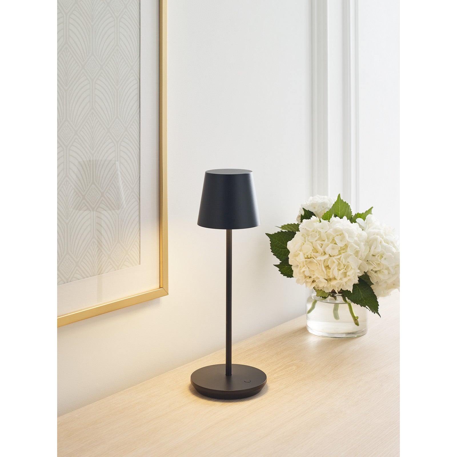 Nevis Accent Rechargeable Table Lamp - Visual Comfort Modern 13
